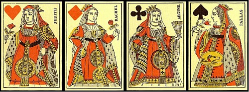 Centuries Old Card Imagery