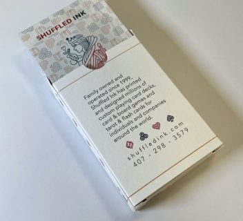 White Tuck Box