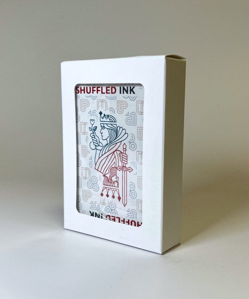 White Window Tuck Box