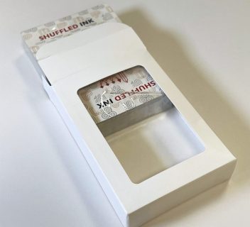White Window Tuck Box