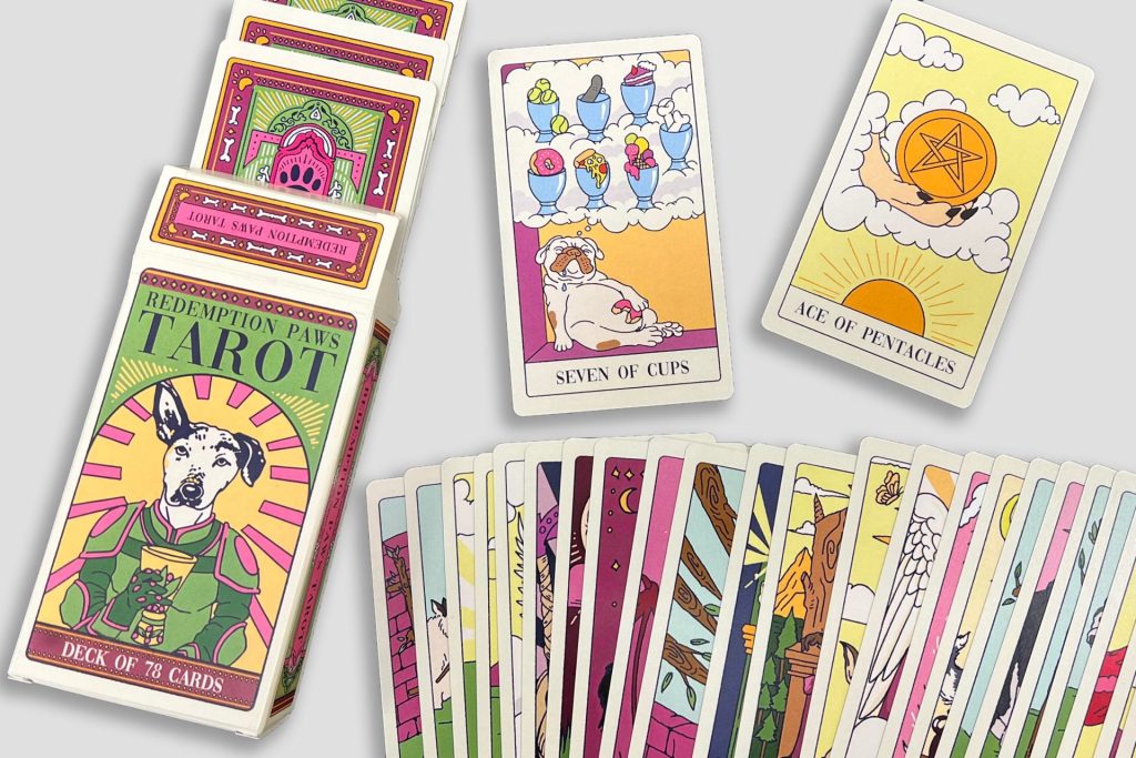 Redemption Paws Tarot