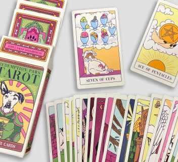 Redemption Paws Tarot
