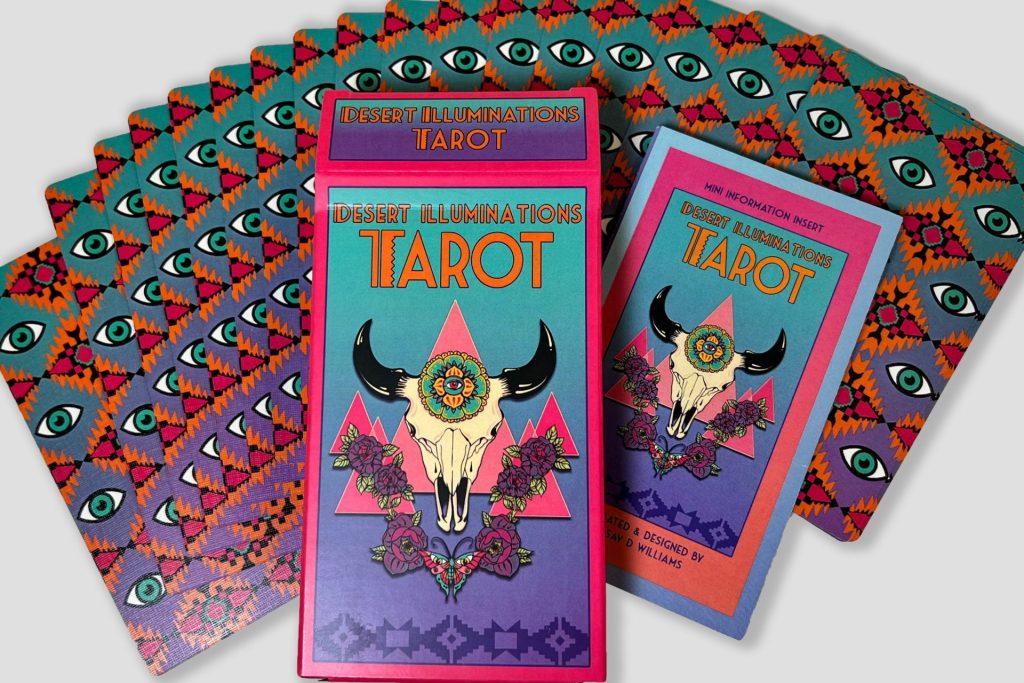 Desert Illuminations Tarot