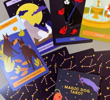 Magic Dog Tarot