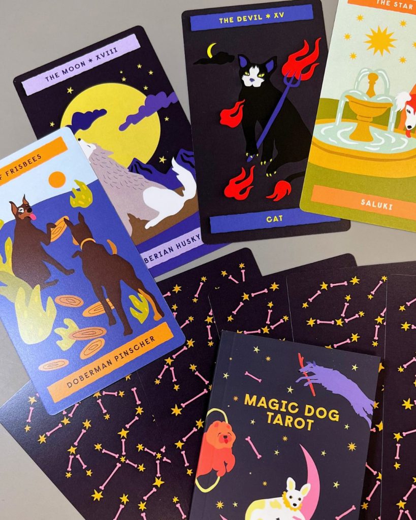 Magic Dog Tarot
