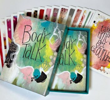 Affirmation cards