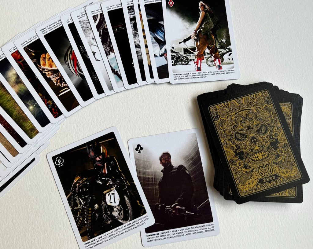 Biker cards
