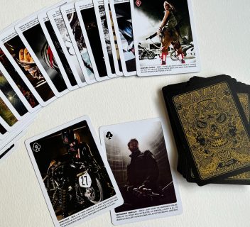 Biker cards
