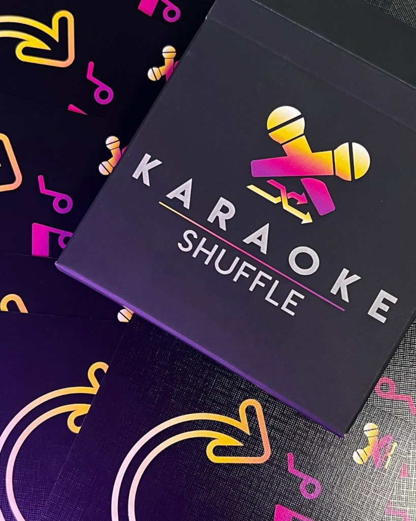 Karaoke cards