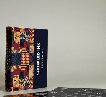 Custom Playing Cards + Tuckbox