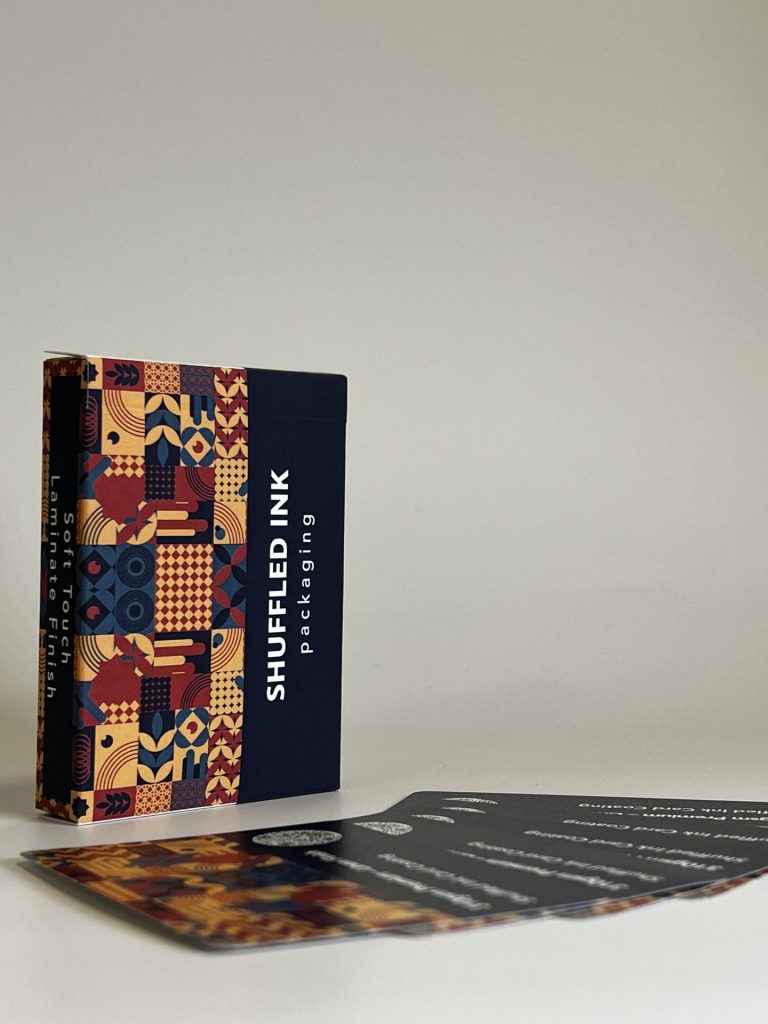 Custom Playing Cards + Tuckbox