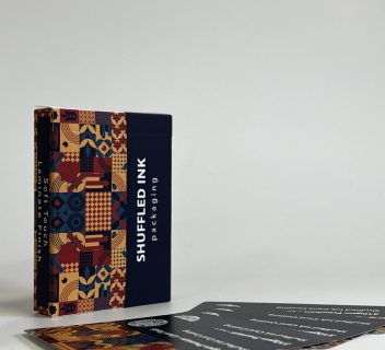 Custom Playing Cards + Tuckbox