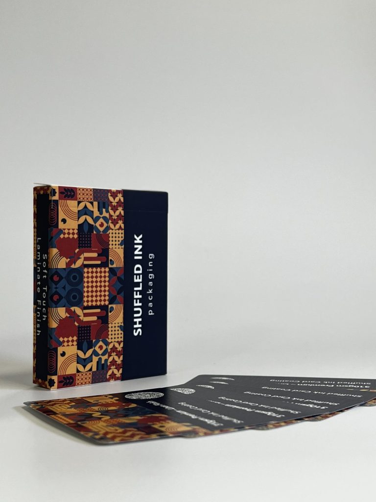 Custom Playing Cards + Tuckbox