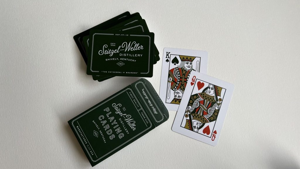 Stitzle-Weller Playing Cards