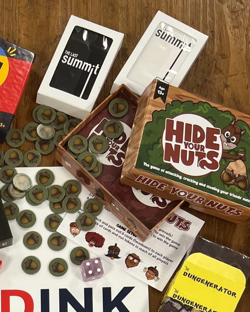 Hide Your Nuts