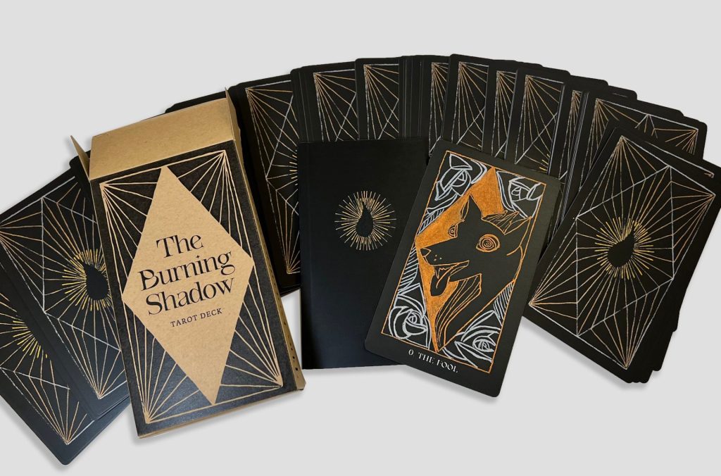 The Burning Shadow Tarot