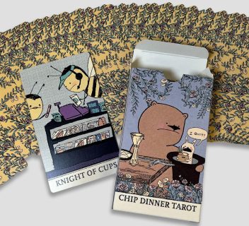 Chip Dinner Tarot