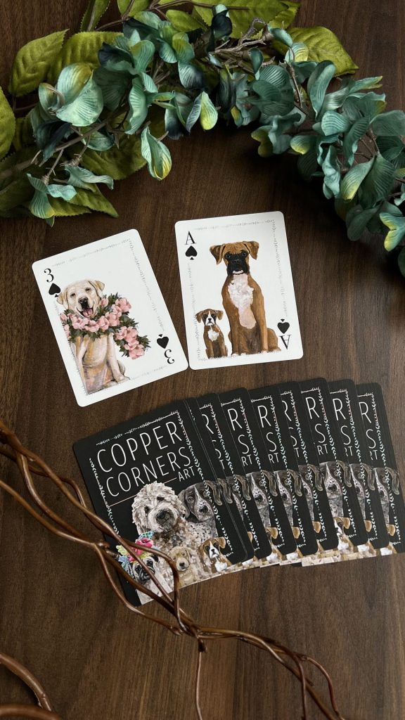 Copper Playing Cards